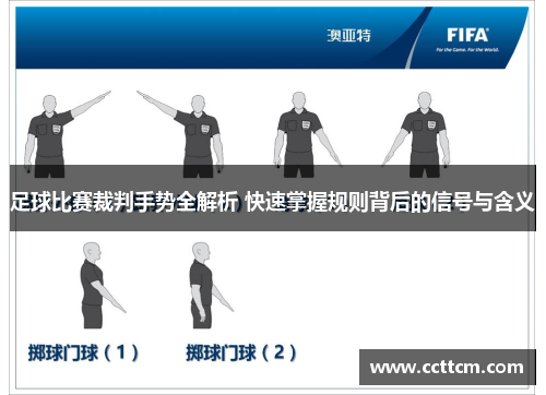 足球比赛裁判手势全解析 快速掌握规则背后的信号与含义